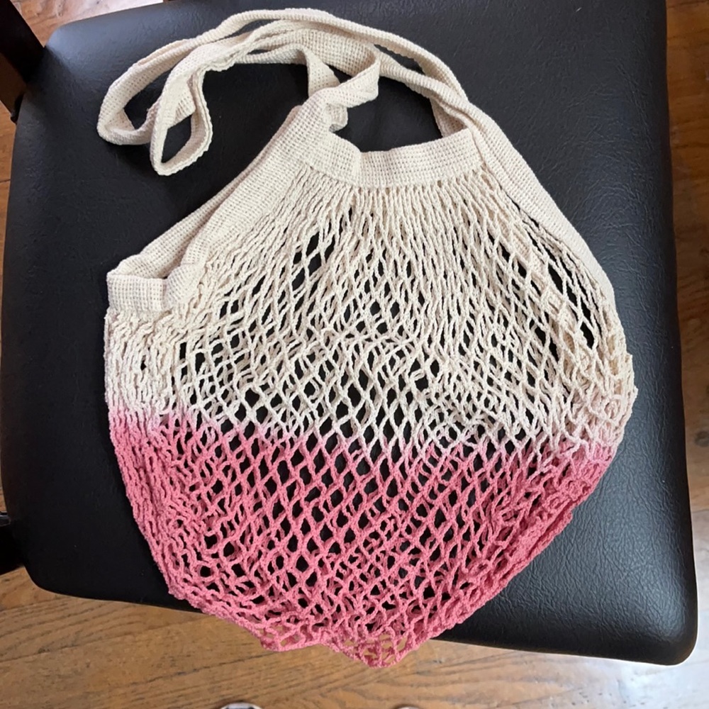 NWT Camp Collection Dip Dye Market Tote